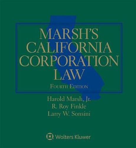Cover image for Marsh S California Corporatio LL