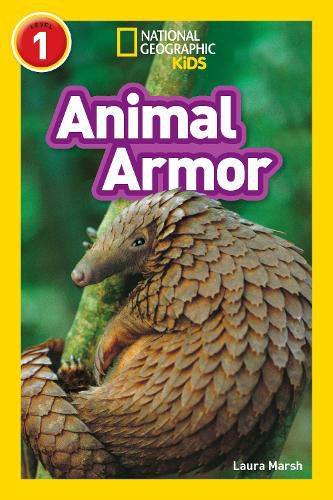 Cover image for National Geographic Kids Readers: Animal Armor (L1)