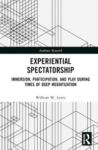 Cover image for Experiential Spectatorship