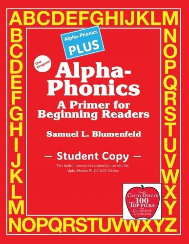 Cover image for Alpha-Phonics PLUS Student Copy