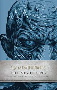 Cover image for Game of Thrones: The Night King Hardcover Ruled Journal