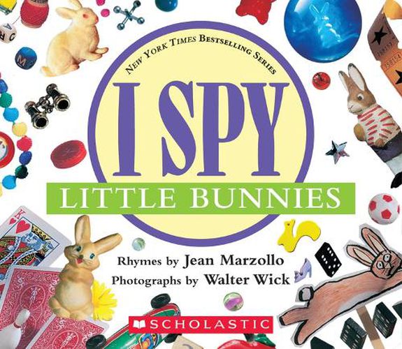 Cover image for I Spy Little Bunnies