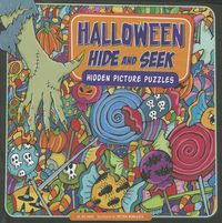Cover image for Halloween Hide and Seek: Hidden Picture Puzzles