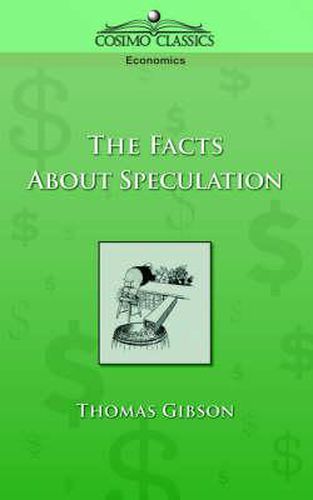 Cover image for The Facts about Speculation