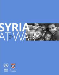 Cover image for Syria at war: five years on