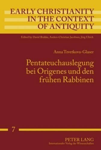 Cover image for Pentateuchauslegung Bei Origenes Und Den Fruehen Rabbinen