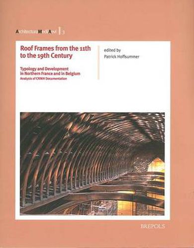 Cover image for Roof Frames from the 11th to the 19th Century: Typology and Development in Northern France and in Belgium : Analysis of CRMH Documentation