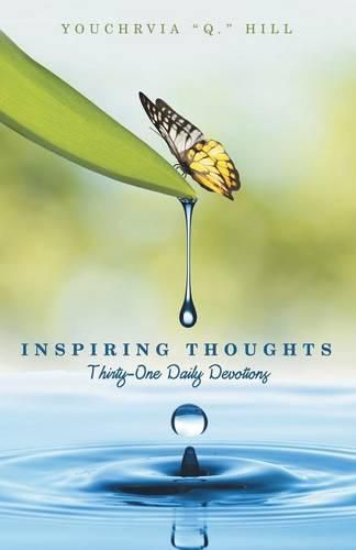 Cover image for Inspiring Thoughts: Thirty-One Daily Devotions