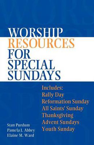 Cover image for Worship Resources For Special Sundays