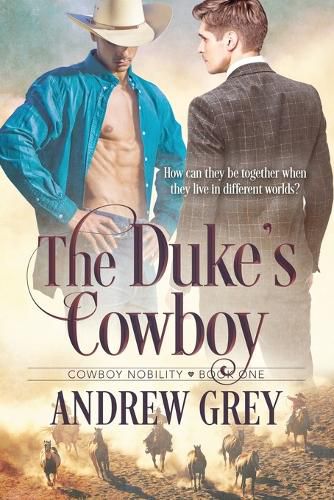 Cover image for The Duke's Cowboy