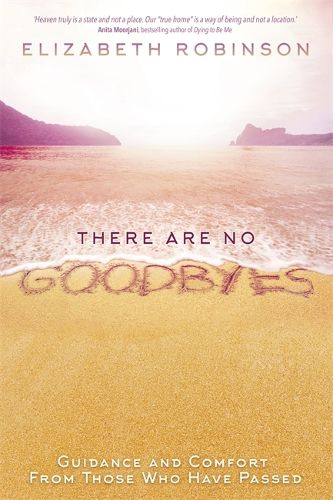 Cover image for There Are No Goodbyes: Guidance and Comfort From Those Who Have Passed