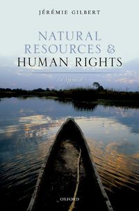 Cover image for Natural Resources and Human Rights: An Appraisal