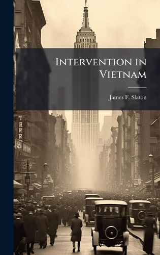 Cover image for Intervention in Vietnam