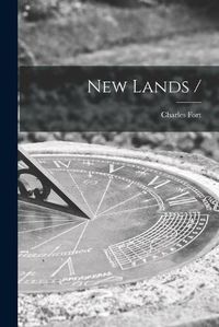 Cover image for New Lands /