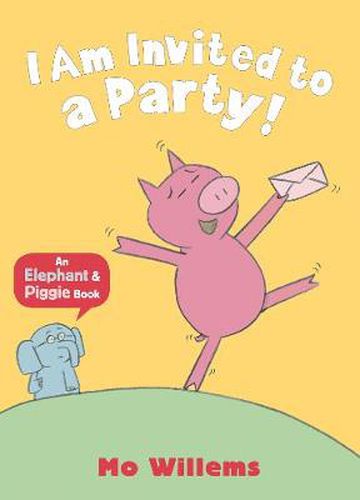 Cover image for I Am Invited to a Party!