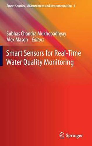 Cover image for Smart Sensors for Real-Time Water Quality Monitoring