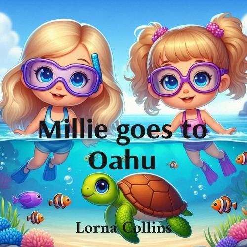 Cover image for Millie goes to Oahu