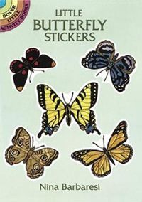 Cover image for Little Butterfly Stickers