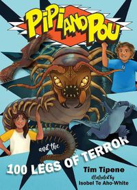 Cover image for Pipi and Pou and the 100 Legs of Terror