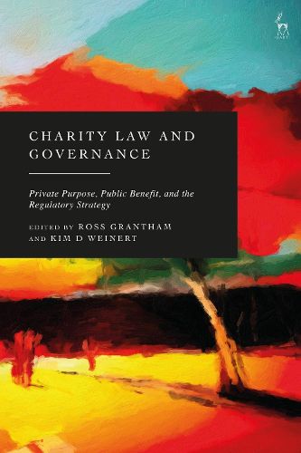 Cover image for Charity Law and Governance