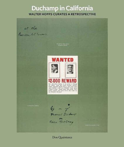 Cover image for Duchamp in California