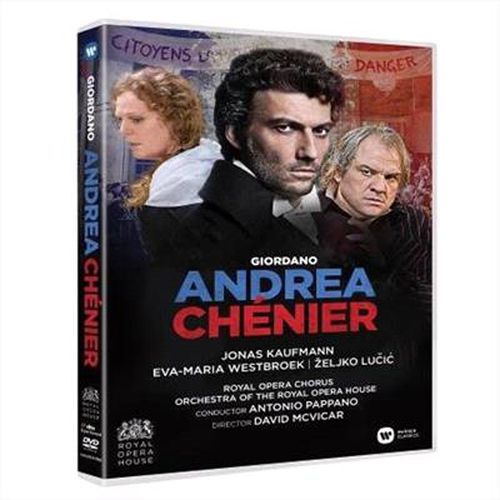 Giordano: Andrea Chenier (DVD)
