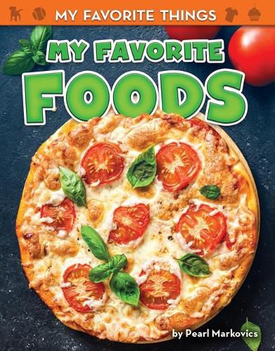 Cover image for My Favorite Foods