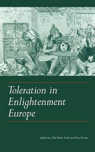 Toleration in Enlightenment Europe