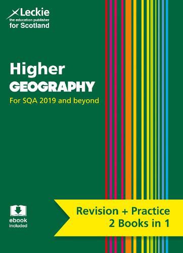 Cover image for Higher Geography: Preparation and Support for Sqa Exams