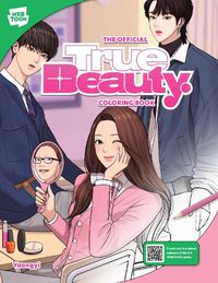 Cover image for The Official True Beauty Coloring Book