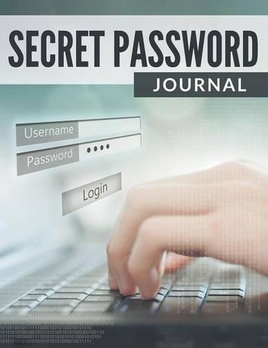 Cover image for Secret Password Journal