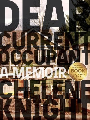 Cover image for Dear Current Occupant: A Memoir