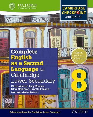 Complete English as a Second Language for Cambridge Lower Secondary Student Book 8