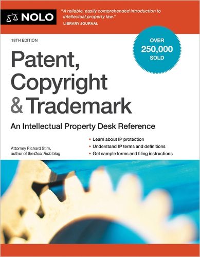 Cover image for Patent, Copyright & Trademark