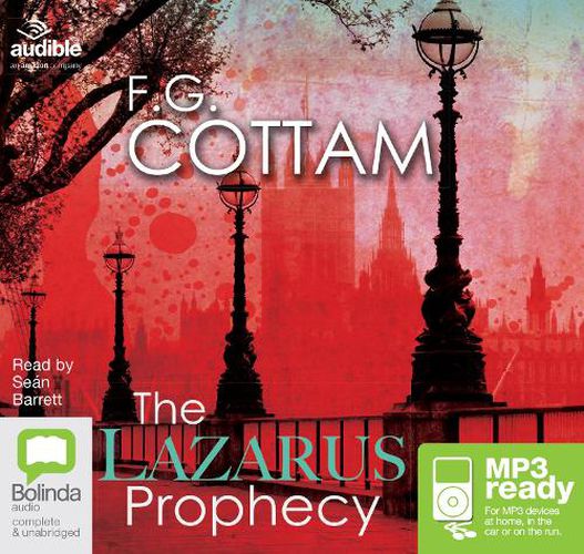 Cover image for The Lazarus Prophecy