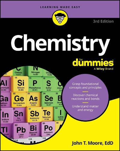 Cover image for Chemistry For Dummies
