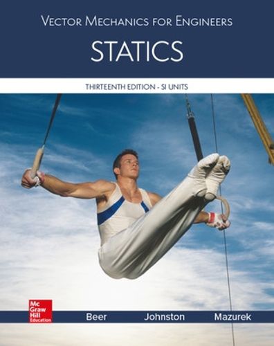 Cover image for VECTOR MECHANICS FOR ENGINEERS: STATICS, SI EDITION