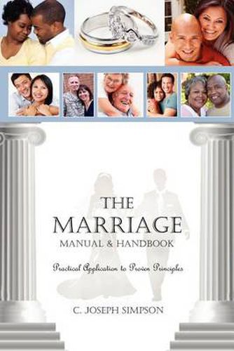 Cover image for The Marriage Manual & Handbook: Practical Application to Proven Principles