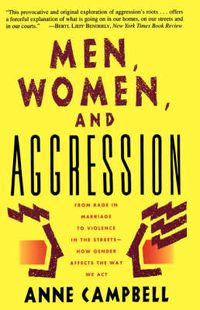 Cover image for Men, Women, and Aggression