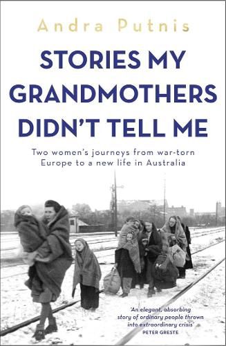 Cover image for Stories My Grandmothers Didn't Tell Me