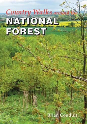 Cover image for Country Walks Around the National Forest