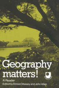 Cover image for Geography Matters!: A Reader
