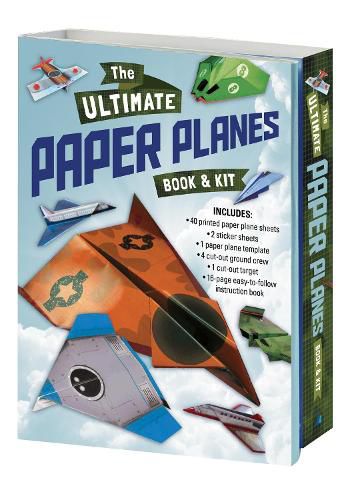 Cover image for The Ultimate Paper Planes