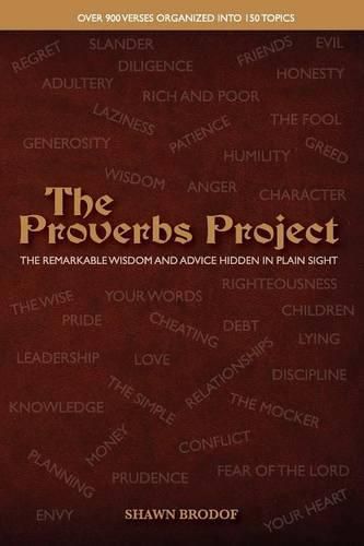 Cover image for The Proverbs Project