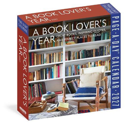 Cover image for A Book Lover's Year Page-A-Day (R) Calendar 2027