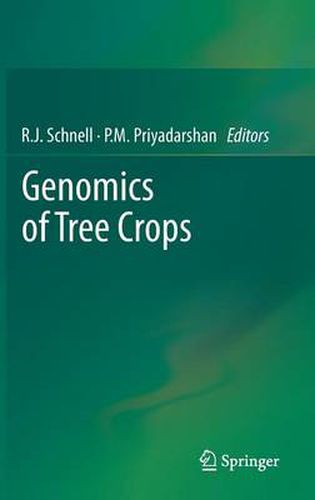 Cover image for Genomics of Tree Crops