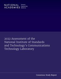 Cover image for 2022 Assessment of the National Institute of Standards and Technology's Communications Technology Laboratory