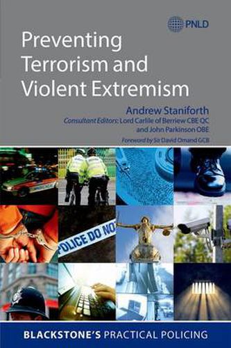 Cover image for Preventing Terrorism and Violent Extremism