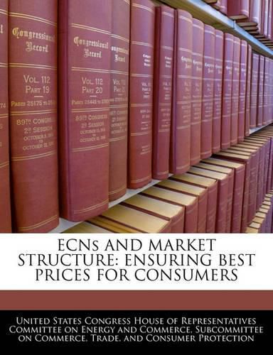 Cover image for Ecns and Market Structure
