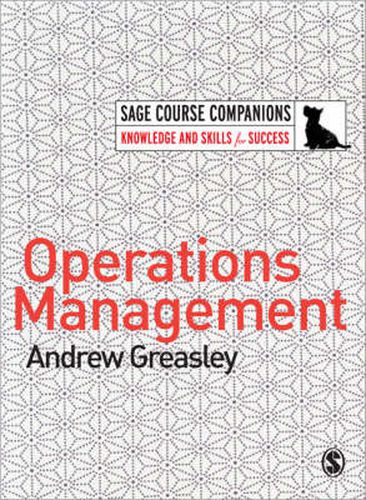 Cover image for Operations Management